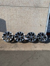 RIF.2932 CERCHI IN LEGA USATI ORIGINALI BMW X5 X6