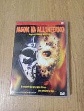 Venerdì 13. Parte VI. Jason vive DVD + Jason Va All'Inferno + Freddy Vs Jason 