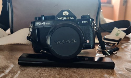 Yashica fx3 super - yashica,