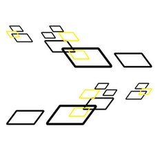 2pz Adesivi Vinile Grafica