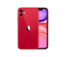 APPLE IPHONE 11 128GB ROSSO RICONDIZ. ECCELLENTE (SBLOCCATO)