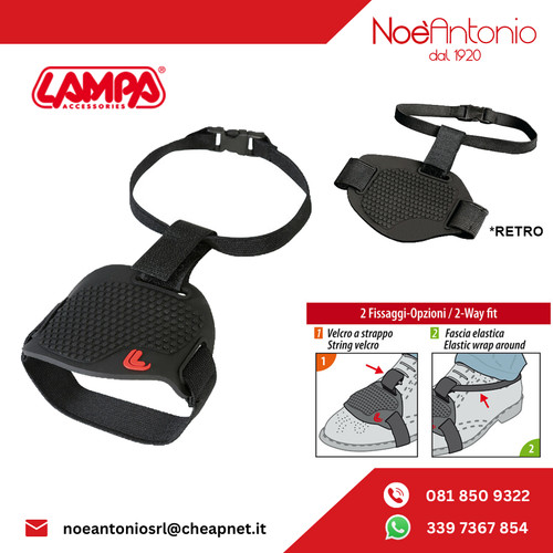 Lampa salvascarpe leva cambio - lampa,