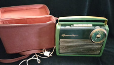 GRUNDIG  Radio Valvolare Boy Anno 1955 Car Radio Vintage Made in Germany  Rara