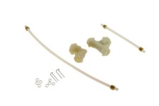 ARIETE kit raccordi + tubi teflon + guarnizioni e fascette  macchina caffè 1371