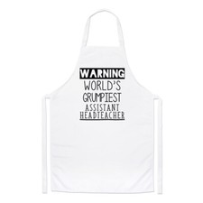 Grembiule Warning Worlds