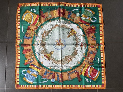 Foulard hermès intitulé - foulard,