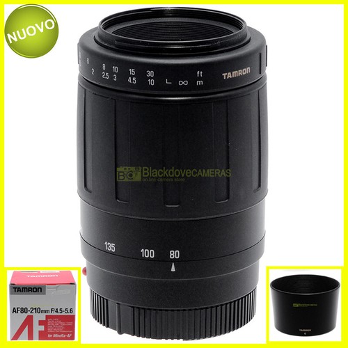Tamron 210mm 5 6 - 80/210mm, f4,5-5,6