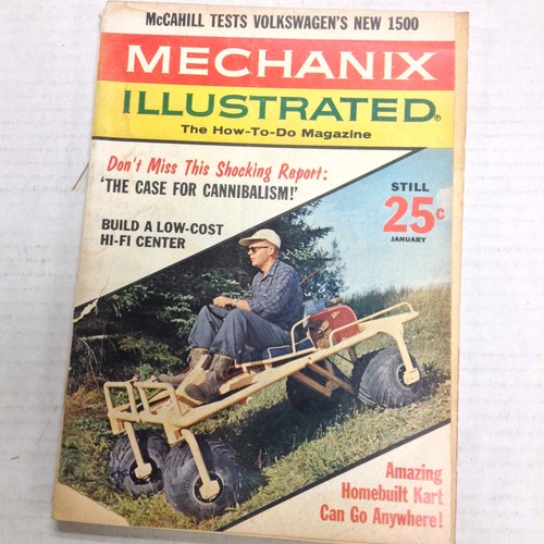 Mechanix illustrated magazine - illustrated,