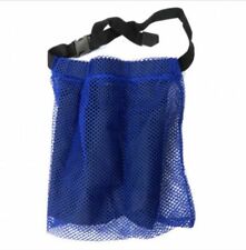 RETE PORTA PESCI CON PROTEZIONE VARI COLORI PESCA SUB CINTURA SUBACQUEA RETINO