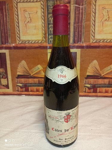 Vino 1966 cotes - du, rhone