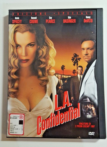 Confidential dvd snapper - l.a.,