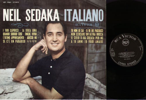 Neil sedaka italiano - sedaka, 1963