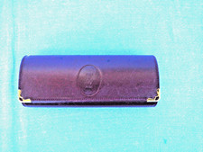 Custodia Cartier in pelle per occhiali vintage
