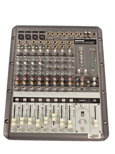 Mixer mackie onyx - mackie,