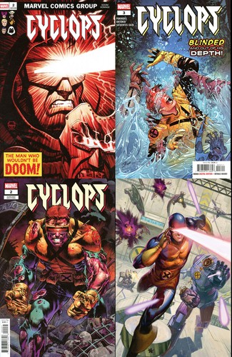 Cyclops issues 3 - (issues, to