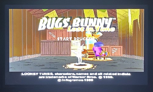 Bugs bunny lost time per - in,