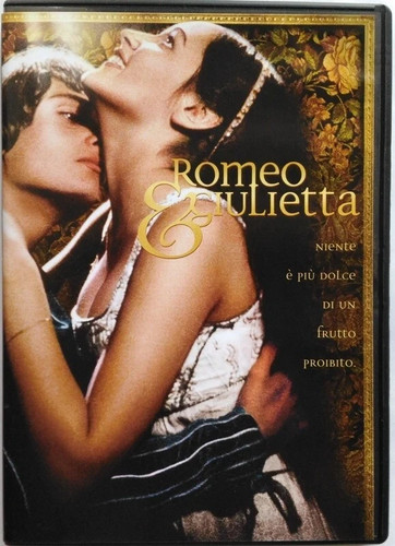 Dvd romeo giulietta ita - romeo,
