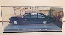 (5006) De Agostini 1:43 James Bond 007 Daimler Limousine Casino Royale