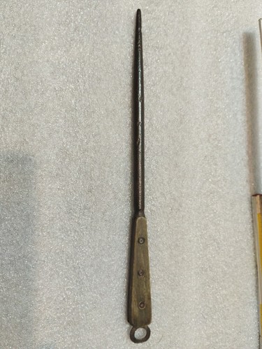 Antico acciaino affilatore - acciaino,