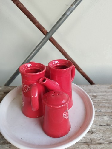 Set olio aceto sale pepe - sale, e