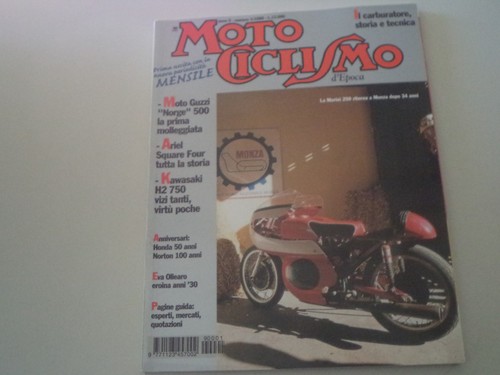 Motociclismo epoca 1999 - motociclismo, 1/1999