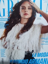 Grazia 2025 42.Francesca Michielin,Valeria Bruni Tedeschi,Robin Wright,A.Borghi