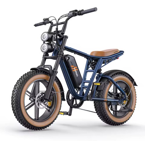 Fat bike hillmiles 52v 6ah - fat,