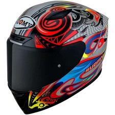 Casco integrale fibra - in,