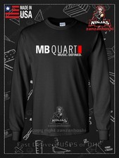 T-shirt manica lunga uomo MB Quart Music Defined Logo taglia americana