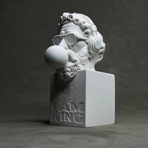 Scultura artistica moderna pop - artistica,