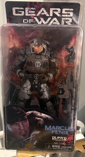 Neca action figure - figure, gears