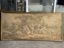 arazzo francese da parete antico