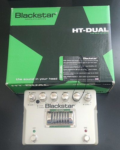 Blackstar dual boutique - ht-dual,