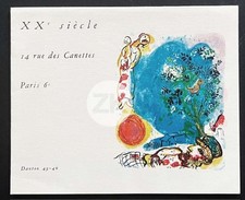 MARC CHAGALL Revue XXe siècle