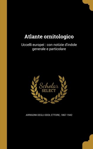 Arrigoni degli oddi atlante - degli,