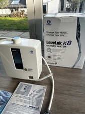 Ionizzatore acqua Kangen Enagic Leveluk K8 bianco, come nuovo, usato con cura