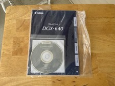 Yamaha dgx 640 manuale - dgx-640,