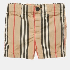 Burberry Kids Brown Striped