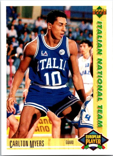 Upper deck 1991 nazionale - deck, 1991-92