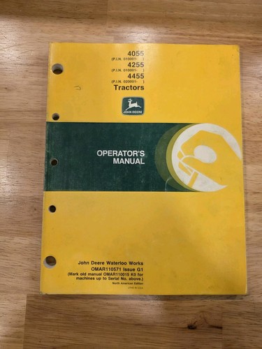 Manuale operatori trattori - manuale,