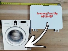 Coperchietto Coperchio Sportellino Porta per Lavatrice Samsung Pura WF8800BP 8Kg