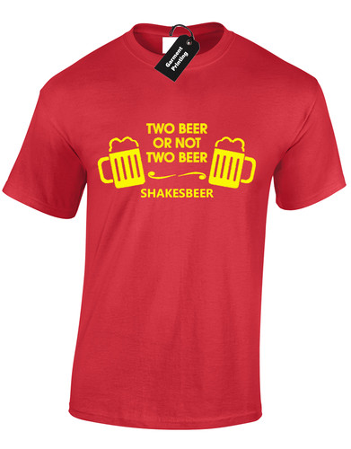 Shirt uomo beer or - t-shirt,