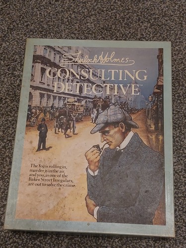 Sherlock holmes consulting - sherlock,