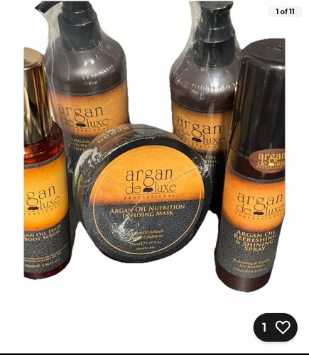 Argan deluxe shampoo - shampoo, e