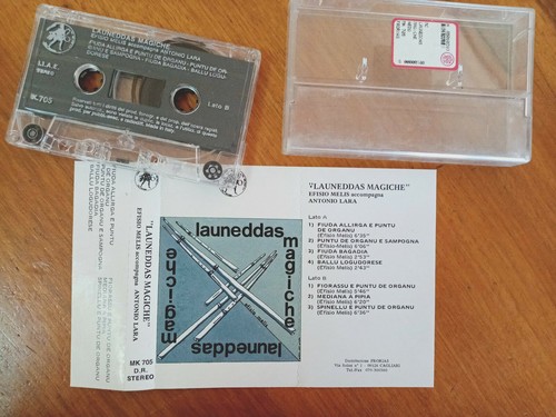 Efisio melis launeddas - melis,