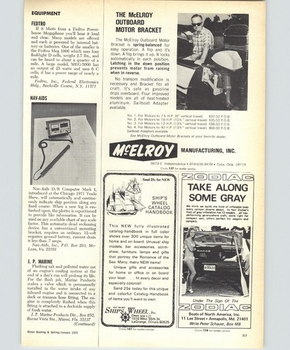 1972 carta pubblicitaria - carta,