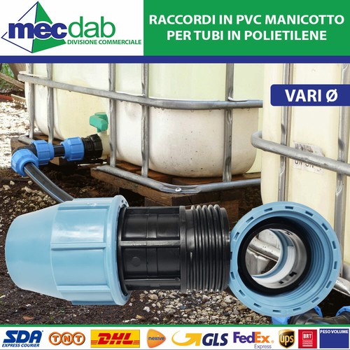 Raccordi polietilene - raccordi,