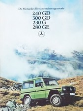 Brochure depliant olandese