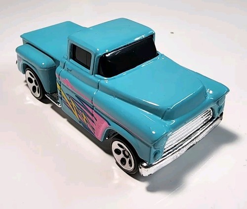 Hot wheels blue chevy - '56,