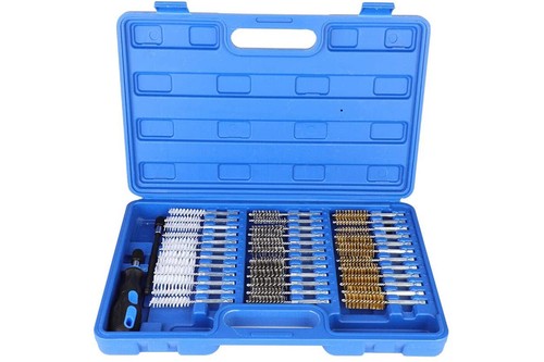 Set spazzole metalliche